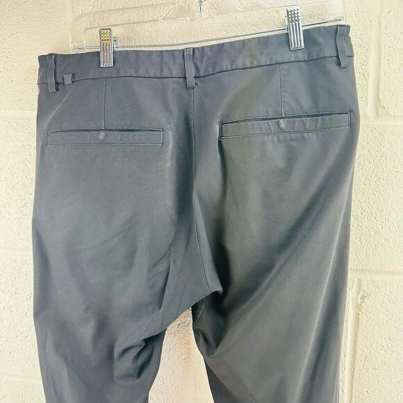 Lululemon Commission Pant Classic Fit Warpstreme Navy Men’s Sz 32 - Picture 6 of 14